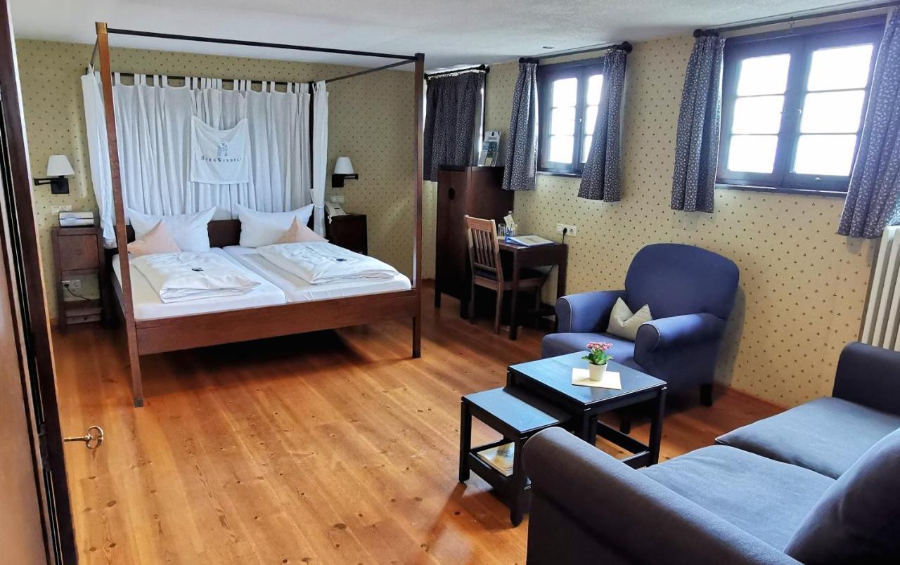 Hotel Burg Windeck ***S Bühl Habitación foto