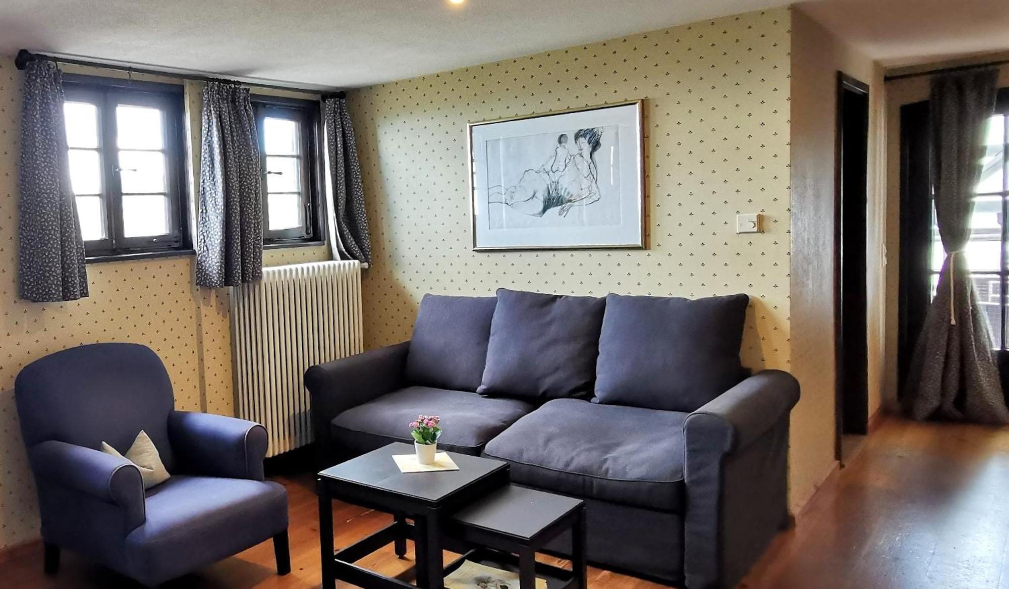 Hotel Burg Windeck ***S Bühl Habitación foto