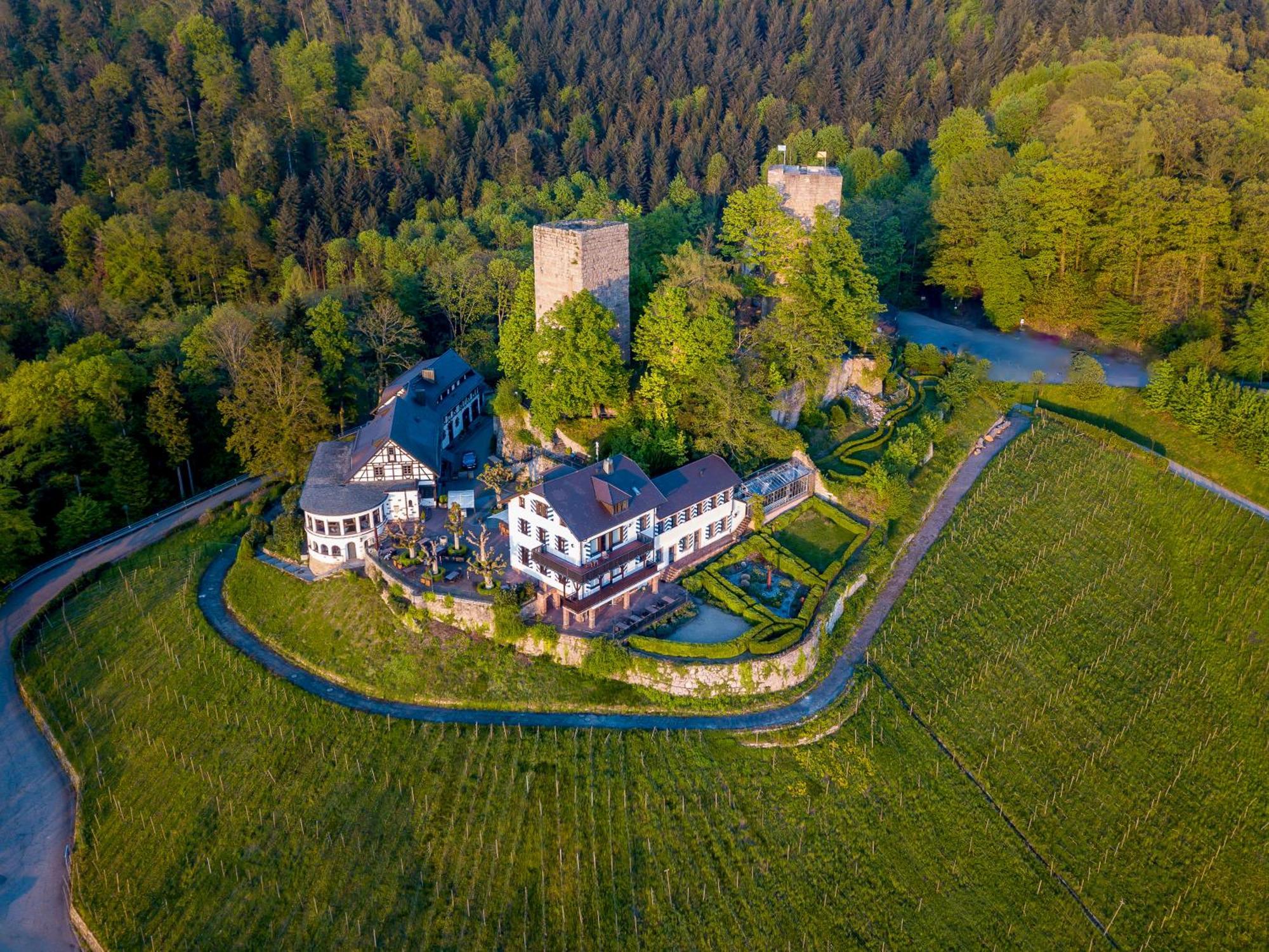 Hotel Burg Windeck ***S Bühl Exterior foto